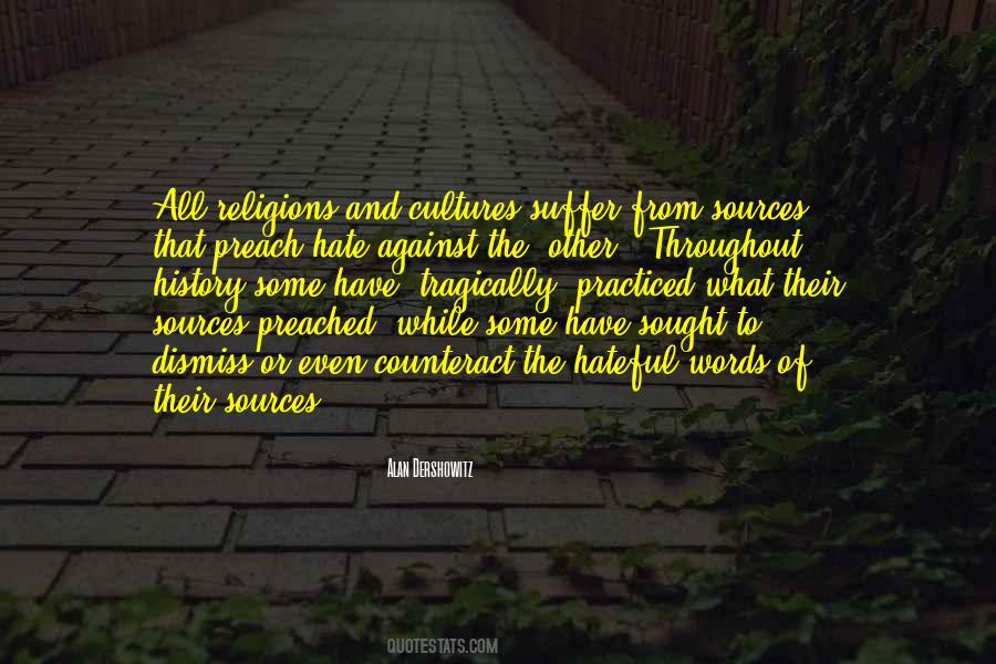 Quotes About Against Hate #626634
