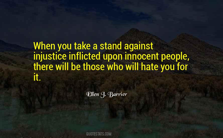 Quotes About Against Hate #663146
