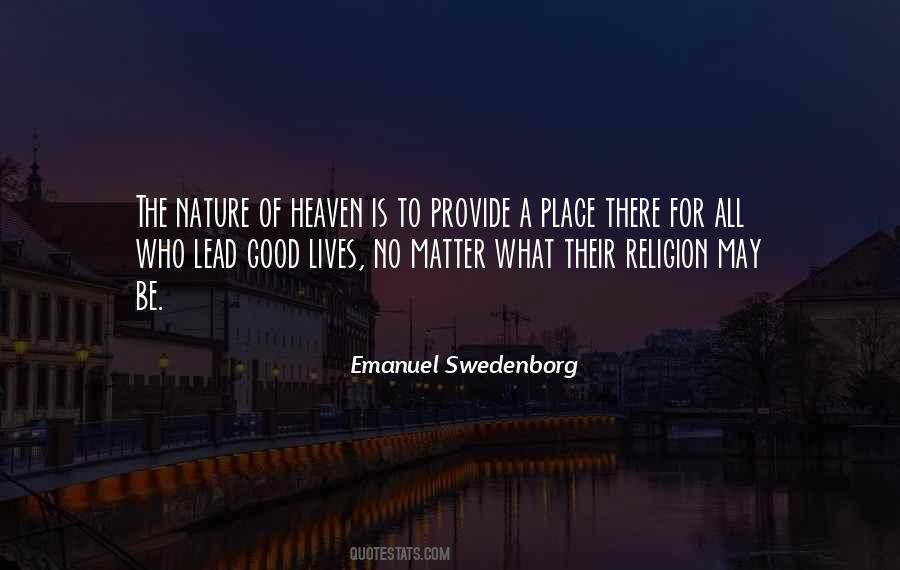 Swedenborg Quotes #436570