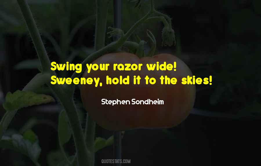 Sweeney Quotes #1545060