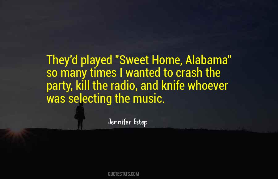 Sweet Alabama Quotes #200111