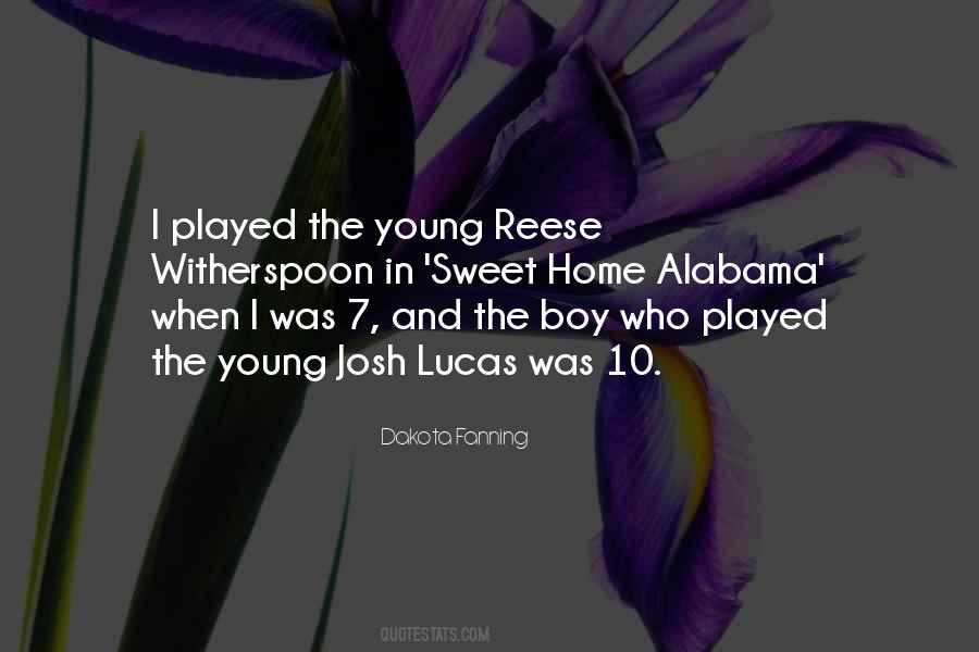 Sweet Alabama Quotes #938912