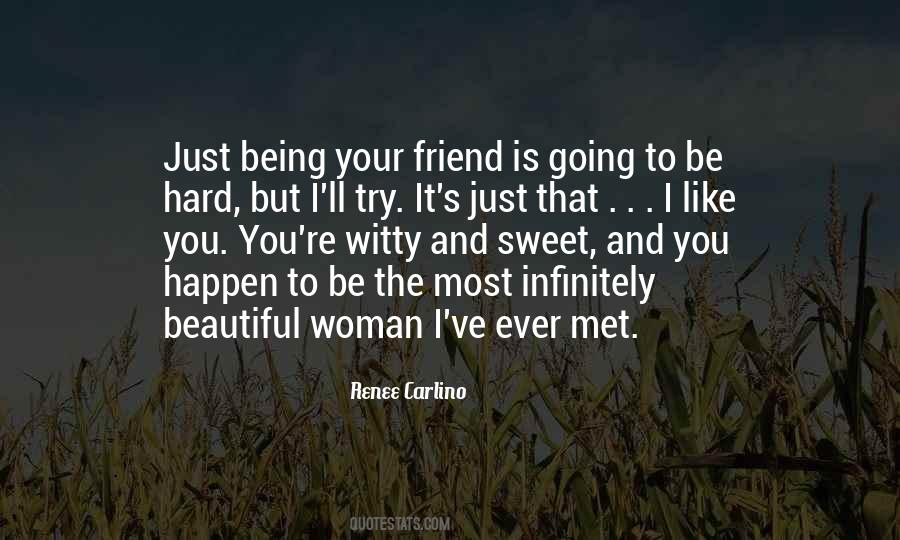Sweet And Beautiful Quotes #1353230