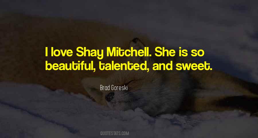 Sweet And Beautiful Quotes #454401