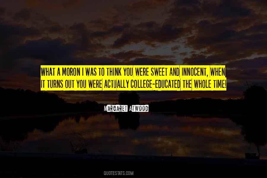 Sweet And Innocent Quotes #181562