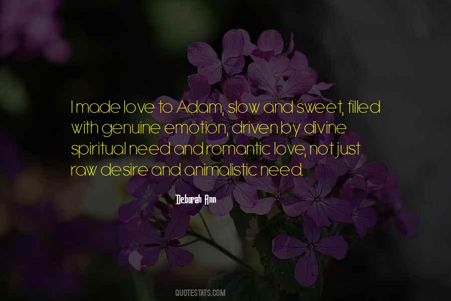 Sweet And Romantic Quotes #1709590