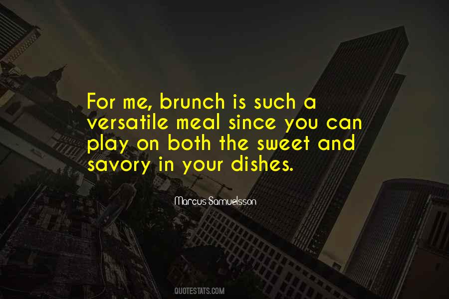 Sweet And Savory Quotes #900548
