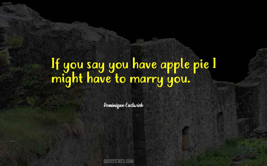 Sweet Apple Quotes #1363546