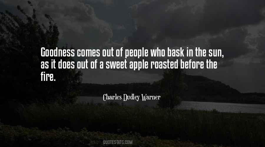 Sweet Apple Quotes #887655