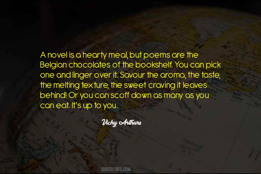 Sweet Aroma Quotes #1345433