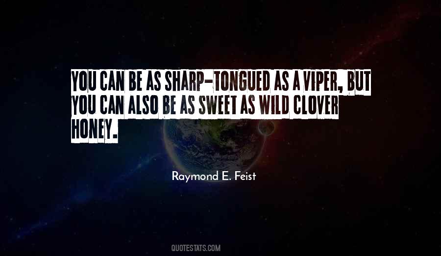 Sweet As Can Be Quotes #1609237