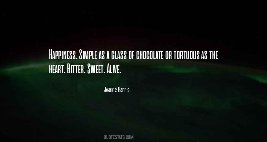 Sweet As Chocolate Quotes #1244599