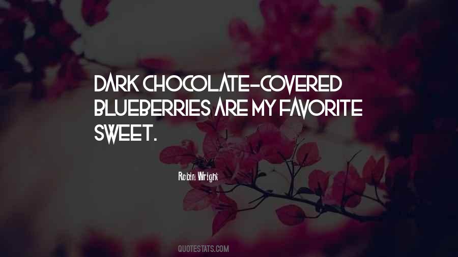 Sweet As Chocolate Quotes #1636575