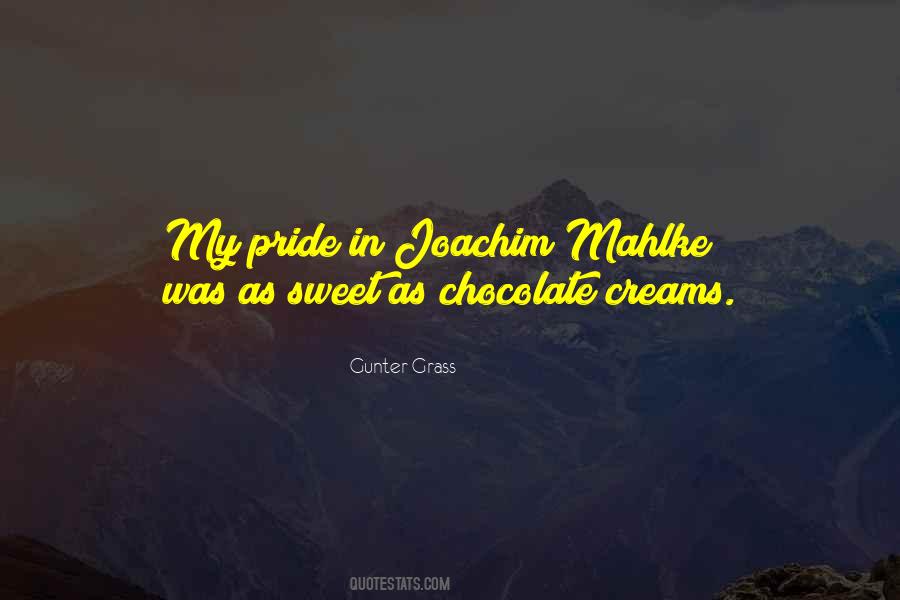 Sweet As Chocolate Quotes #929644