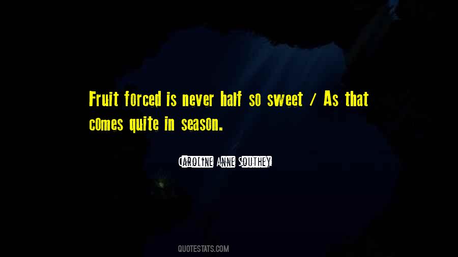 Sweet As Quotes #284170