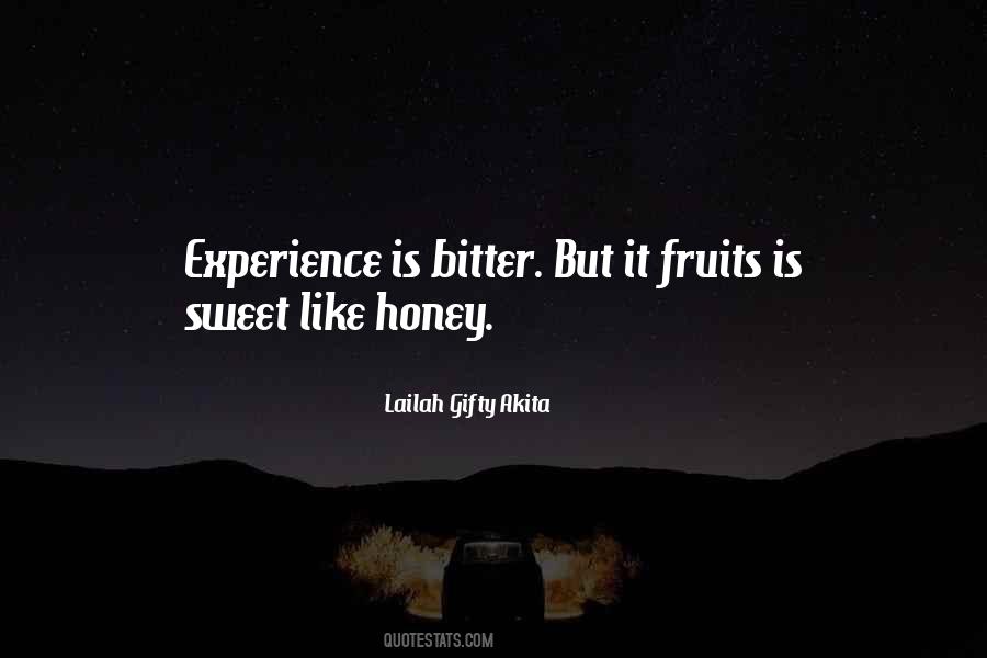 Sweet But Bitter Quotes #1707703