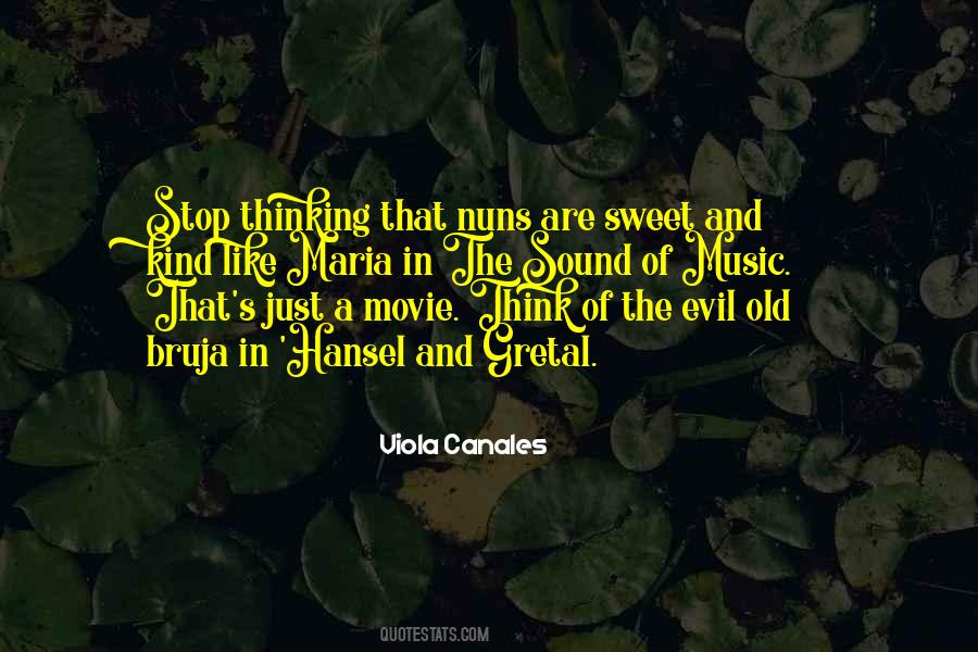 Sweet But Evil Quotes #122091