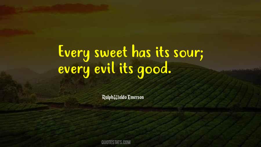Sweet But Evil Quotes #913537