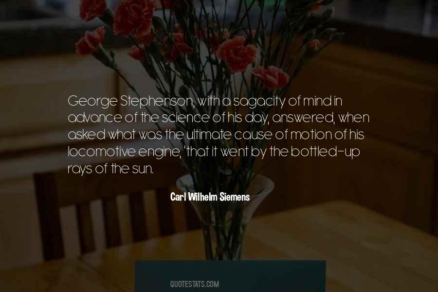 Quotes About George Stephenson #1336329