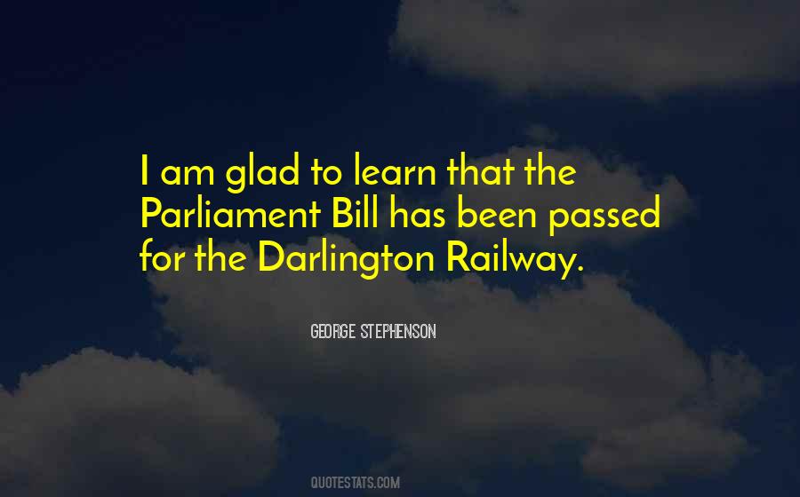 Quotes About George Stephenson #1513890