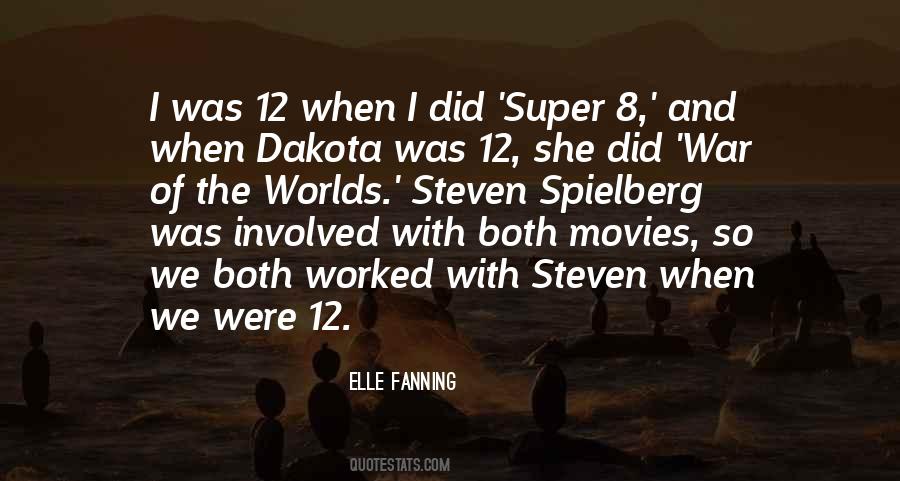 Quotes About Steven Spielberg #1135429