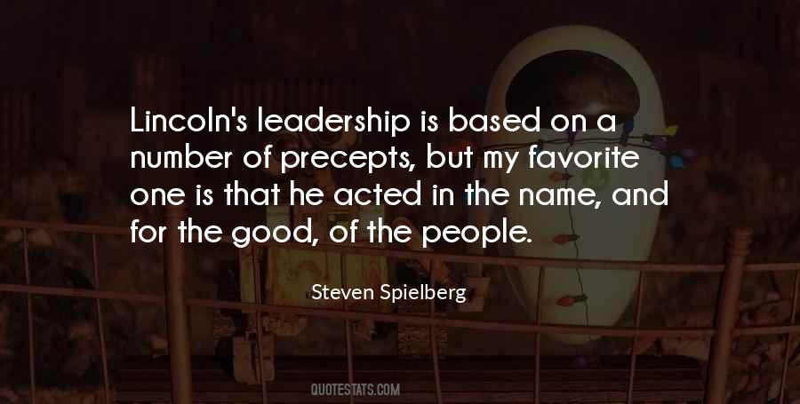 Quotes About Steven Spielberg #178577