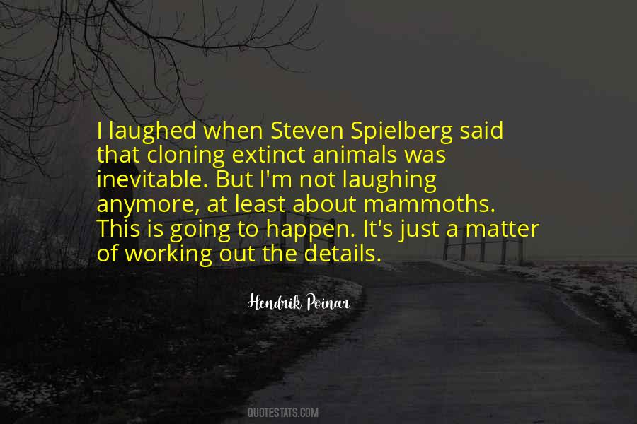 Quotes About Steven Spielberg #1798364