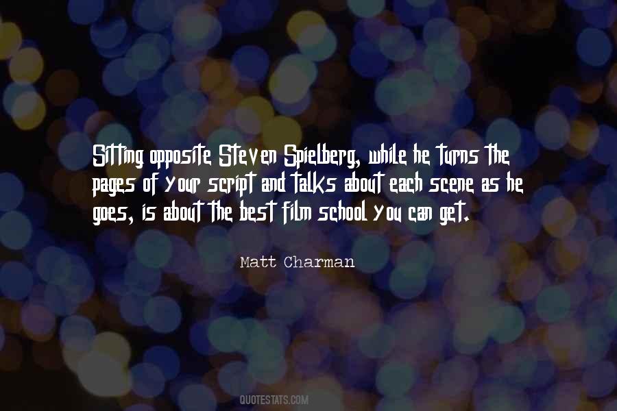 Quotes About Steven Spielberg #971965