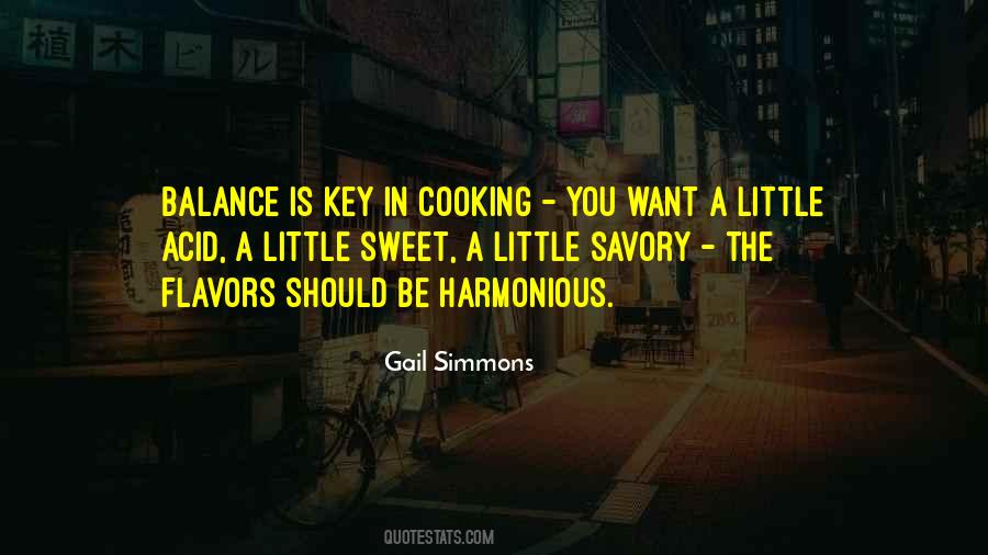 Sweet Cooking Quotes #1082898