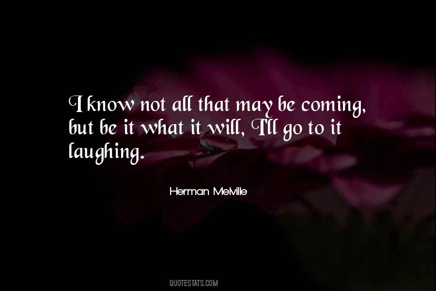 Quotes About Herman Melville #11696