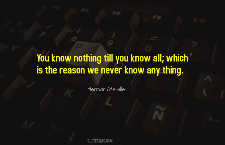Quotes About Herman Melville #142997