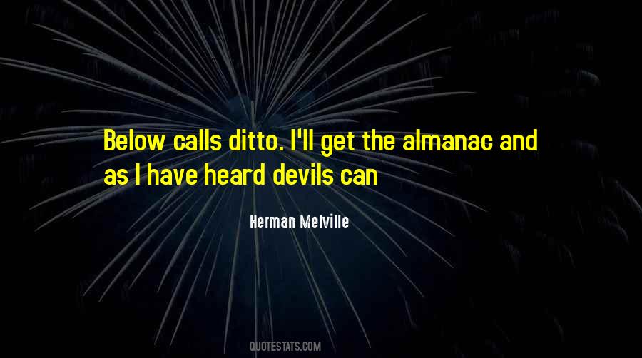 Quotes About Herman Melville #181605