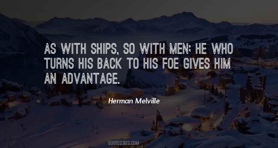 Quotes About Herman Melville #67184