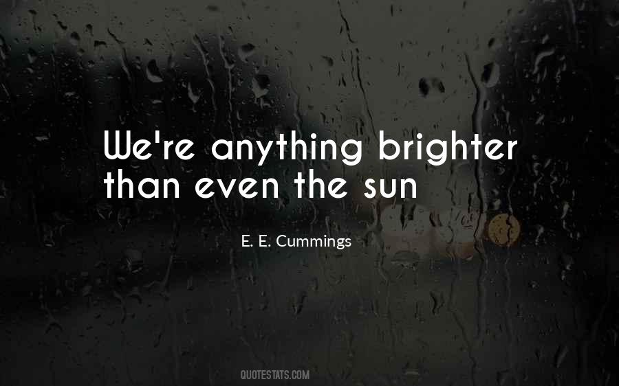 Quotes About E E Cummings #157310