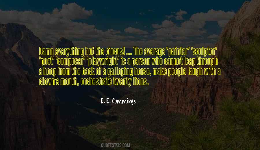 Quotes About E E Cummings #245915