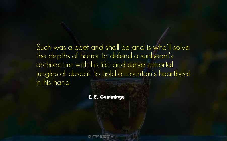 Quotes About E E Cummings #301915