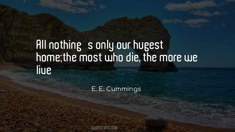 Quotes About E E Cummings #371288