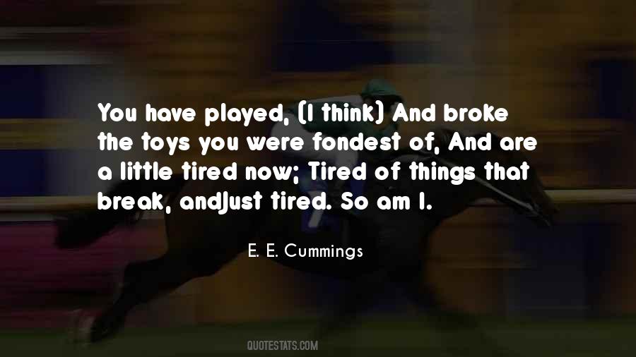 Quotes About E E Cummings #378432