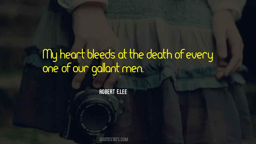 Quotes About Gallant #1351094