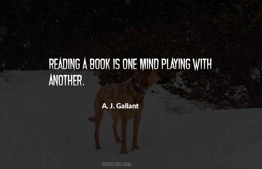 Quotes About Gallant #311651