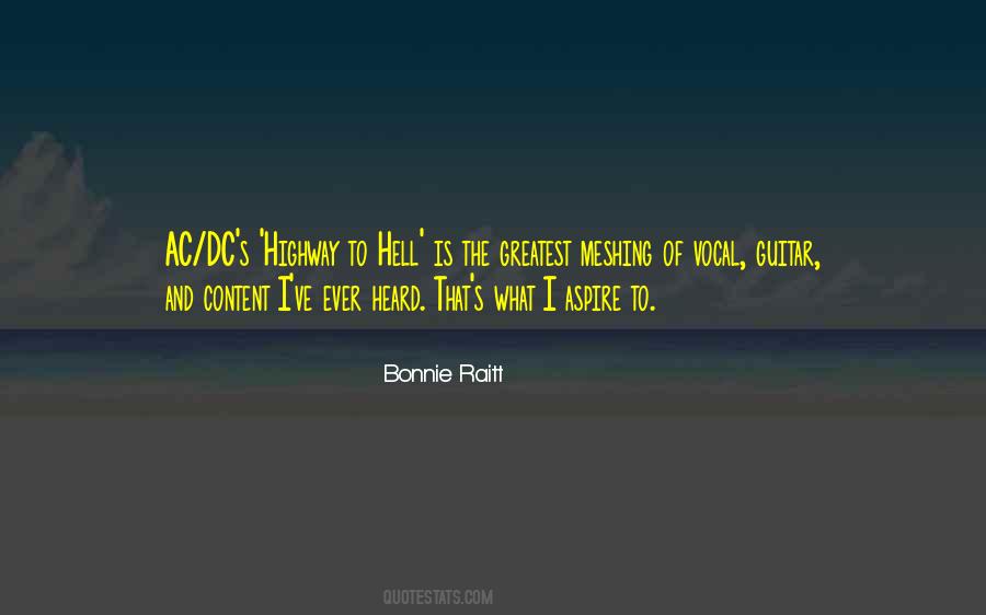 Quotes About Ac/dc #1456249