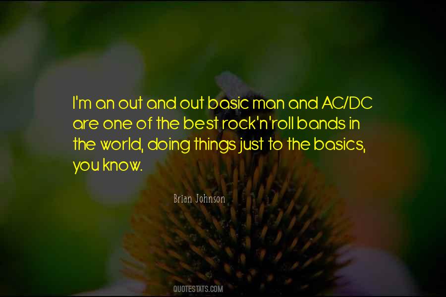 Quotes About Ac/dc #1555977