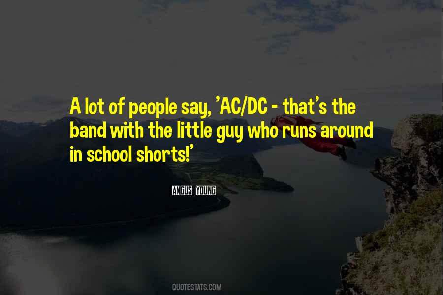 Quotes About Ac/dc #1670737