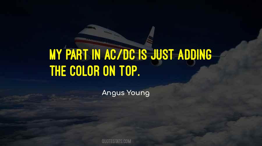 Quotes About Ac/dc #1761303