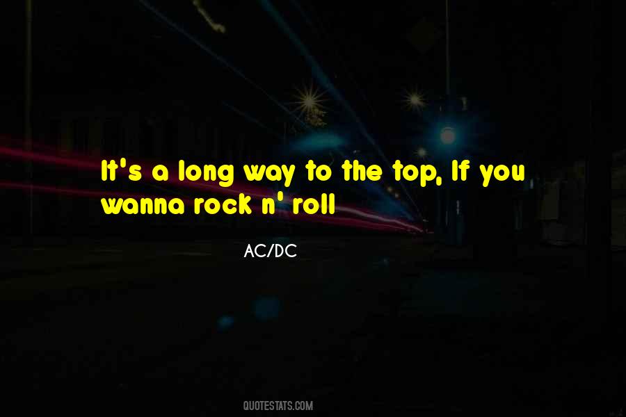 Quotes About Ac/dc #1801717