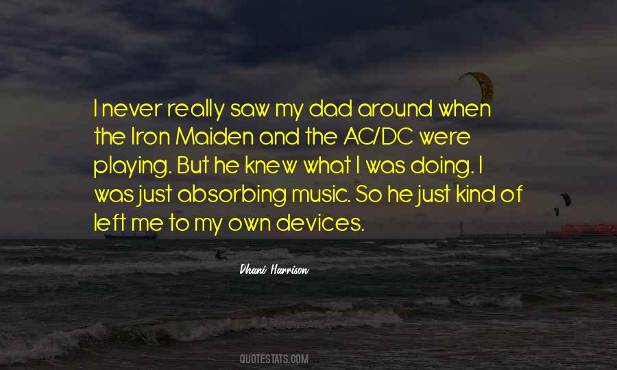Quotes About Ac/dc #313071