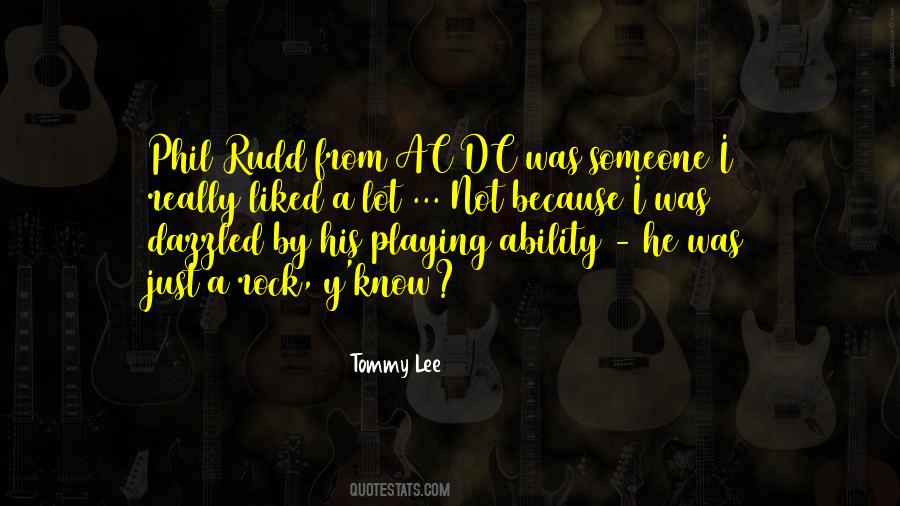 Quotes About Ac/dc #650469