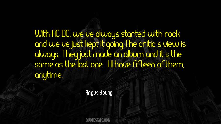 Quotes About Ac/dc #939465