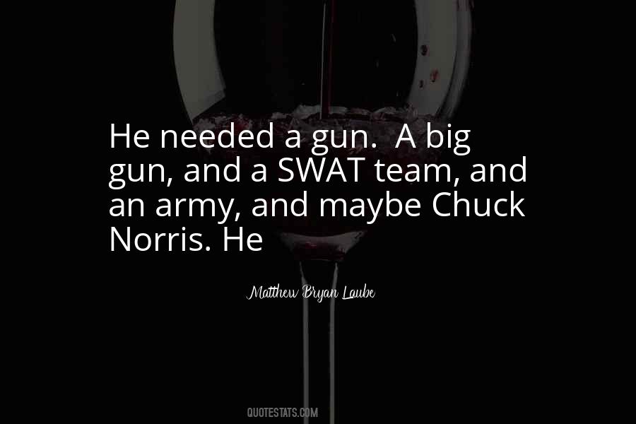 Quotes About Chuck Norris #1195357