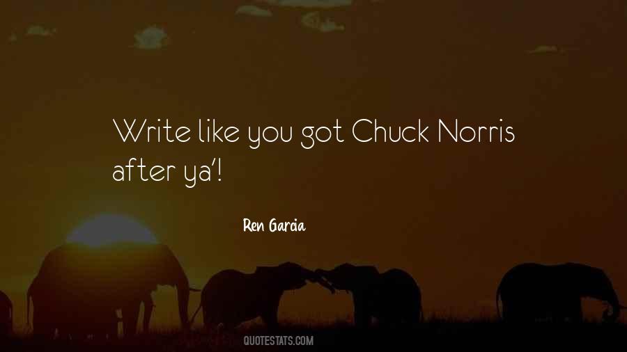 Quotes About Chuck Norris #1326541